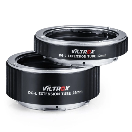 VILTROX L-mount Macro Extension Tube Ring (12mm/24mm)