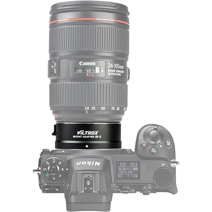 VILTROX Nikon Z-Canon EF adapter