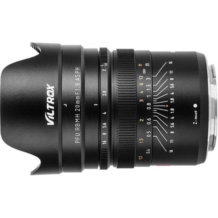 VILTROX PFU RBMH 20mm f/1.8 ASPH (NIKON Z) VILTROX PFU RBMH 20mm f/1.8 ASPH (NIKON Z)
