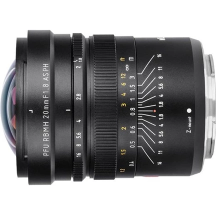 VILTROX PFU RBMH 20mm f/1.8 ASPH (NIKON Z) VILTROX PFU RBMH 20mm f/1.8 ASPH (NIKON Z)