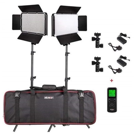 VILTROX VL-D640T LED Light Duo Kit