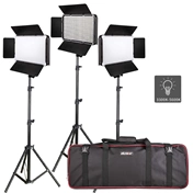 VILTROX VL-D640T LED Light Triple Kit