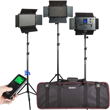 VILTROX VL-S192T LED Light Triple Kit