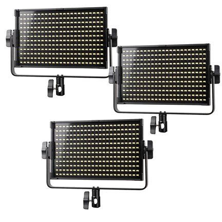 VILTROX VL-S50T LED Light Triple Kit VILTROX VL-S50T LED Light Triple Kit