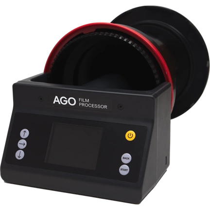 VINTAGE VISUAL AGO FILM PROCESSOR