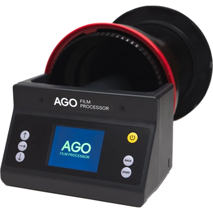 VINTAGE VISUAL AGO FILM PROCESSOR
