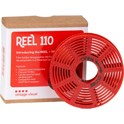 VINTAGE VISUAL REEL - 110