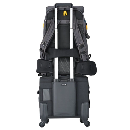 Vanguard Veo Active Birder 56 hátizsák madármegfigyelőknek távcsőhöz, szürke