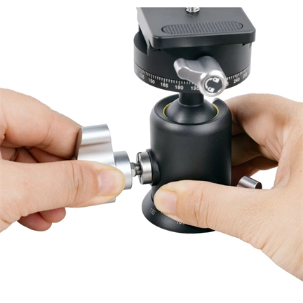 Vanguard Veo BH-110S gömbfej - Arca-kompatibilis, kéttengelyes, 10kg teherbírású