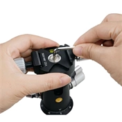 Vanguard Veo BH-110S gömbfej - Arca-kompatibilis, kéttengelyes, 10kg teherbírású