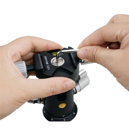 Vanguard Veo BH-110S gömbfej - Arca-kompatibilis, kéttengelyes, 10kg teherbírású