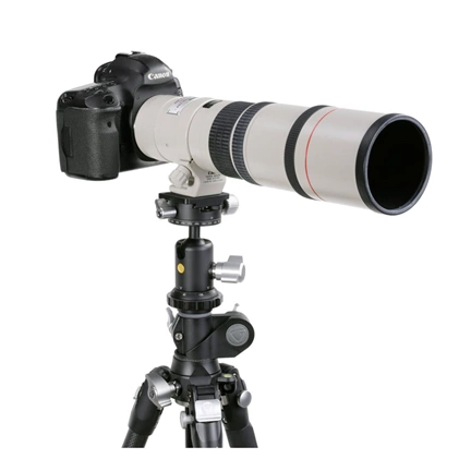 Vanguard Veo BH-110S gömbfej - Arca-kompatibilis, kéttengelyes, 10kg teherbírású