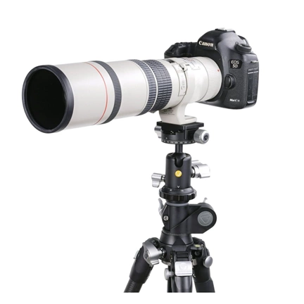 Vanguard Veo BH-110S gömbfej - Arca-kompatibilis, kéttengelyes, 10kg teherbírású