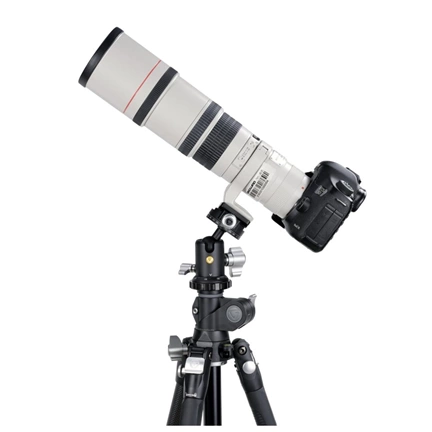 Vanguard Veo BH-110S gömbfej - Arca-kompatibilis, kéttengelyes, 10kg teherbírású