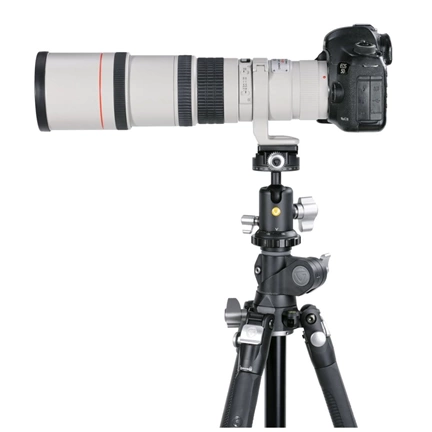 Vanguard Veo BH-110S gömbfej - Arca-kompatibilis, kéttengelyes, 10kg teherbírású