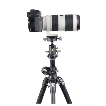 Vanguard Veo BH-110S gömbfej - Arca-kompatibilis, kéttengelyes, 10kg teherbírású