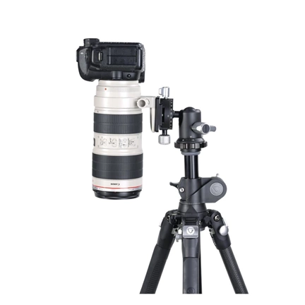 Vanguard Veo BH-110S gömbfej - Arca-kompatibilis, kéttengelyes, 10kg teherbírású