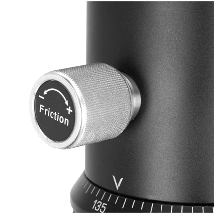 Vanguard Veo BH-250S gömbfej - Arca-kompatibilis, kéttengelyes, 25kg teherbírású