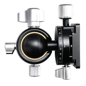 Vanguard Veo BH-250S gömbfej - Arca-kompatibilis, kéttengelyes, 25kg teherbírású