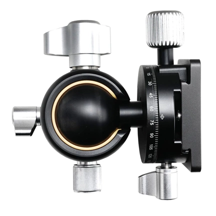 Vanguard Veo BH-250S gömbfej - Arca-kompatibilis, kéttengelyes, 25kg teherbírású