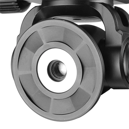 Vanguard Veo PH-28 panorámafej - Arca-kompatibilis, kéttengelyes, távcsövekhez teljes méretű állványokon