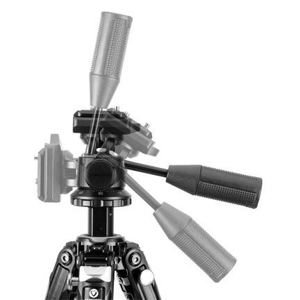 Vanguard Veo PH-28 panorámafej - Arca-kompatibilis, kéttengelyes, távcsövekhez teljes méretű állványokon