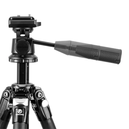 Vanguard Veo PH-28 panorámafej - Arca-kompatibilis, kéttengelyes, távcsövekhez teljes méretű állványokon