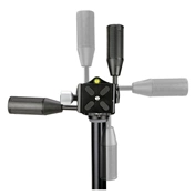 Vanguard Veo PH-36S panorámafej - Arca-kompatibilis, háromtengelyes, 6kg teherbírás