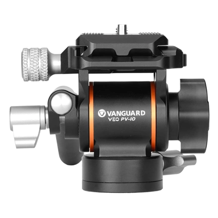 Vanguard Veo PV-10 videofej - Arca-kompatibilis, utazóméretű, 5kg teherbírás