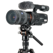 Vanguard Veo PV-10 videofej - Arca-kompatibilis, utazóméretű, 5kg teherbírás
