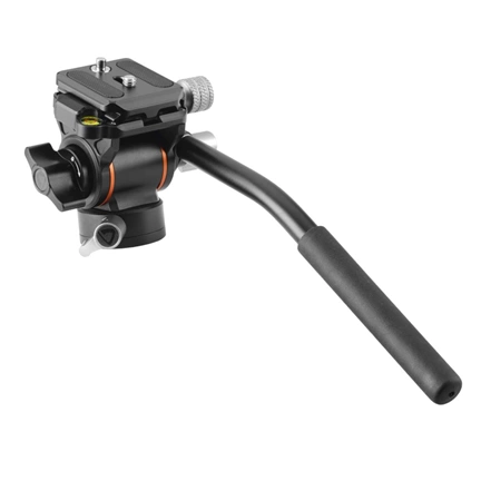 Vanguard Veo PV-10 videofej - Arca-kompatibilis, utazóméretű, 5kg teherbírás