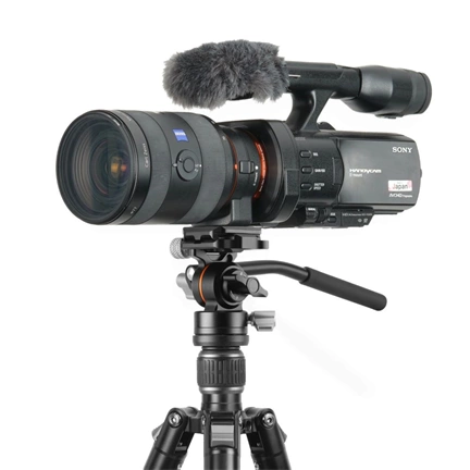 Vanguard Veo PV-12 videofej - Arca-kompatibilis, utazóméretű, 6kg teherbírás
