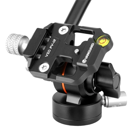 Vanguard Veo PV-12 videofej - Arca-kompatibilis, utazóméretű, 6kg teherbírás