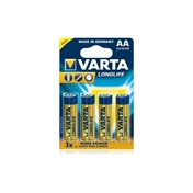 Varta Longlife 1.5V AA alkáli elem 4db