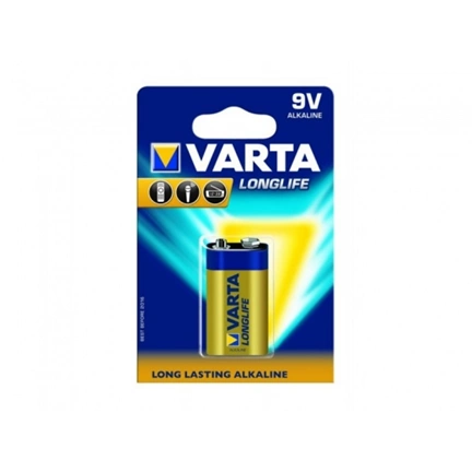 Varta Longlife 9V 6RL61 alkáli elem