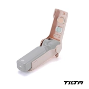 Védő utazótok csuklópánttal DJI Osmo Pocket 3-hoz - Halványrózsaszín