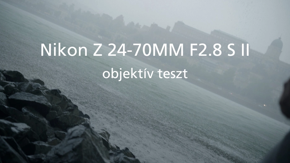 Victoria Perger különböző körülmények között tesztelte a Nikkor Z 24-70mm f/2.8 s II-t