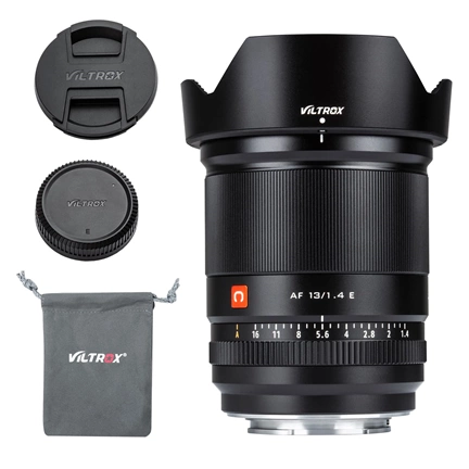 Viltrox 13mm F1.4 AF SONY E APS-C objektív Viltrox 13mm F1.4 AF SONY E APS-C objektív