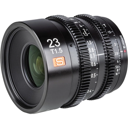 Viltrox 23mm T1.5 S Cine Lens M43