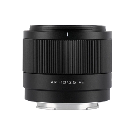 Viltrox 40mm F2.5 Sony FE