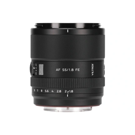 Viltrox 55mm F/1.8 EVO Full-Frame objektív Sony FE bajonetthez