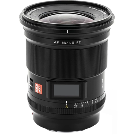 Viltrox AF 16 mm f/1,8 FE (E Mount)