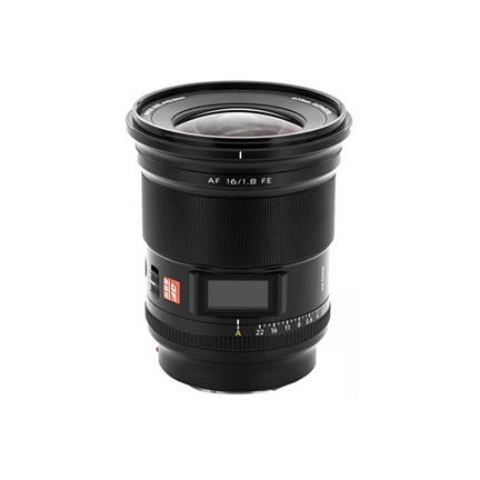 Viltrox AF 16mm F1.8 Sony FE bajonettes objektív Viltrox AF 16mm F1.8 Sony FE bajonettes objektív