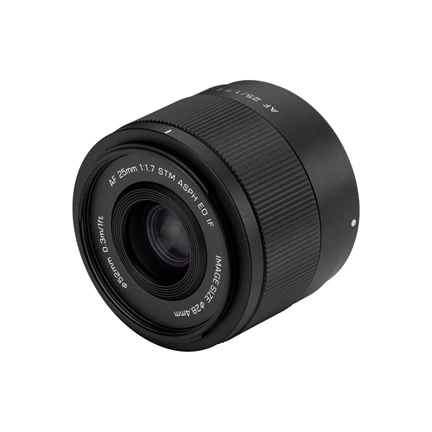 Viltrox AF 25 mm f/1.7 Air Sony E bajonettes objektív