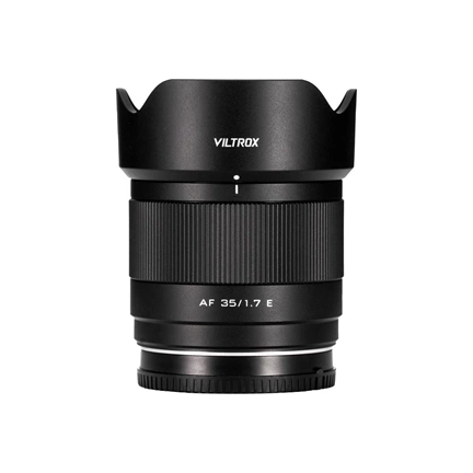 Viltrox AF 35mm f/1.7 Sony E bajonettes objektív (APS-C)