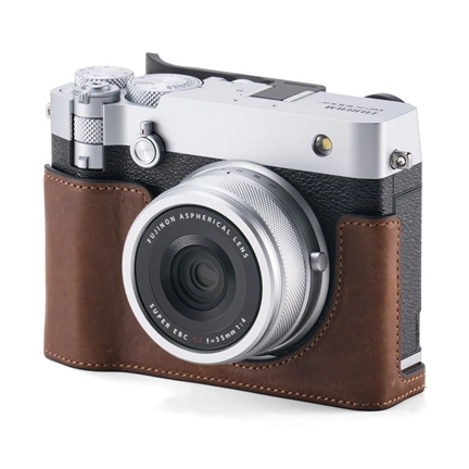 Vintage Camera Cage Fujifilm GFX100RF-hez Könnyű Kit - Fekete