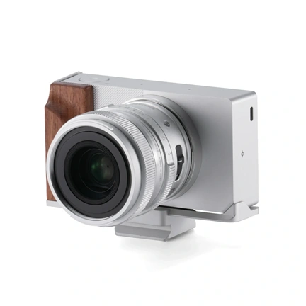 Vintage Camera Cage Sigma BF-hez Alap Kit - Ezüst