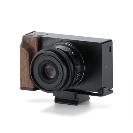 Vintage Camera Cage Sigma BF-hez Alap Kit - Fekete