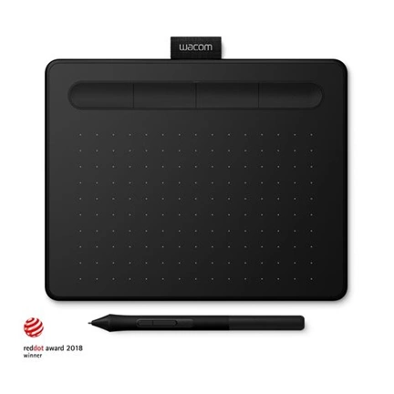 WACOM Intuos S Black North