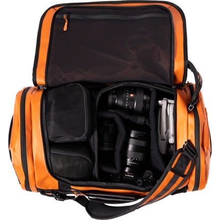 WANDRD CARRYALL DUFFEL 60L SEDONA ORANGE